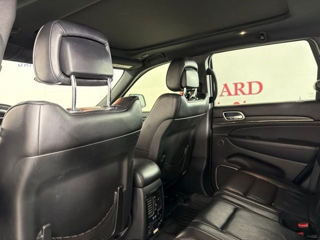 2018 Jeep Grand Cherokee Overland