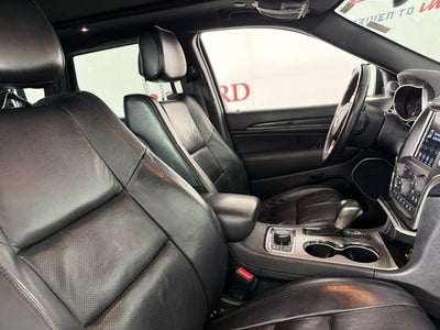 2018 Jeep Grand Cherokee Overland
