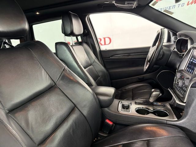 2018 Jeep Grand Cherokee Overland