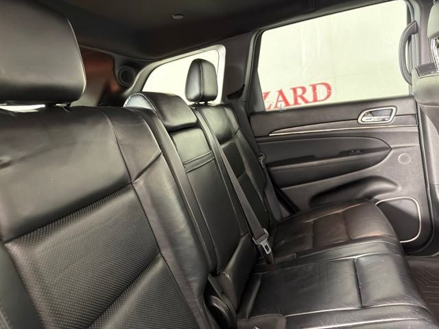 2018 Jeep Grand Cherokee Overland