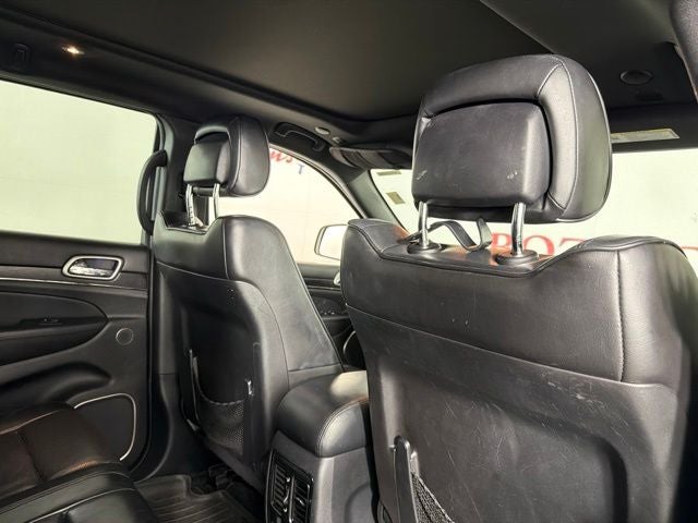 2018 Jeep Grand Cherokee Overland