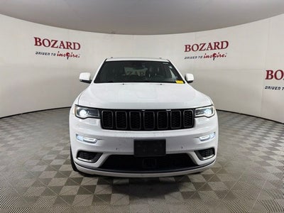2018 Jeep Grand Cherokee Overland