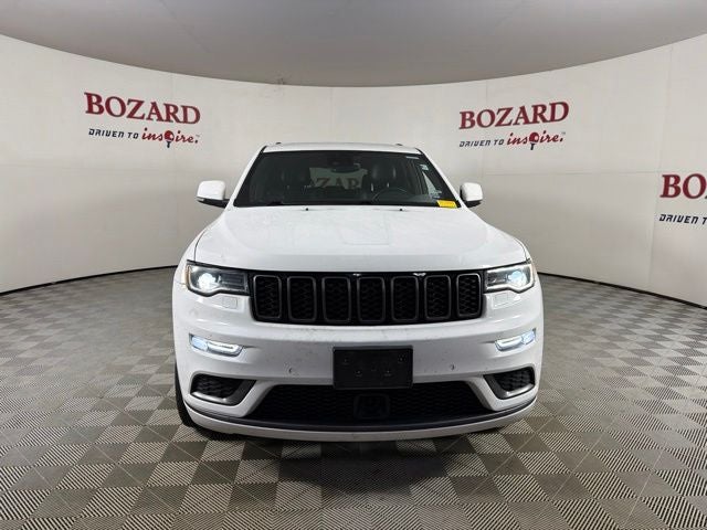 2018 Jeep Grand Cherokee Overland