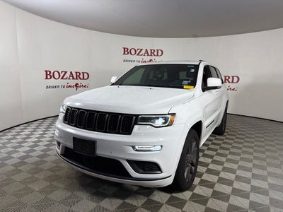 2018 Jeep Grand Cherokee Overland