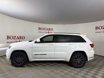 2018 Jeep Grand Cherokee Overland