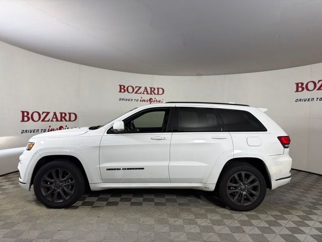 2018 Jeep Grand Cherokee Overland