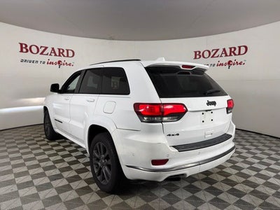 2018 Jeep Grand Cherokee Overland