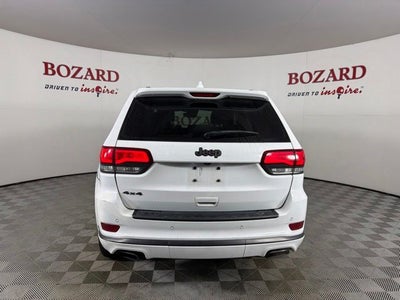 2018 Jeep Grand Cherokee Overland