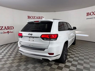 2018 Jeep Grand Cherokee Overland
