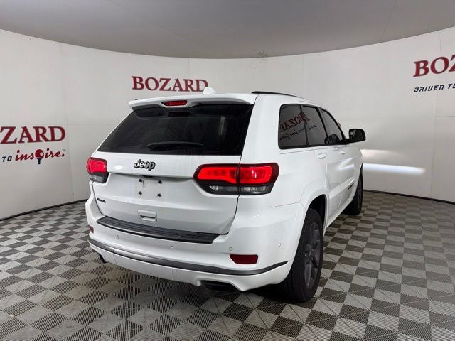 2018 Jeep Grand Cherokee Overland