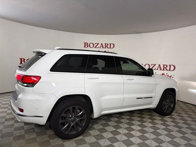 2018 Jeep Grand Cherokee Overland