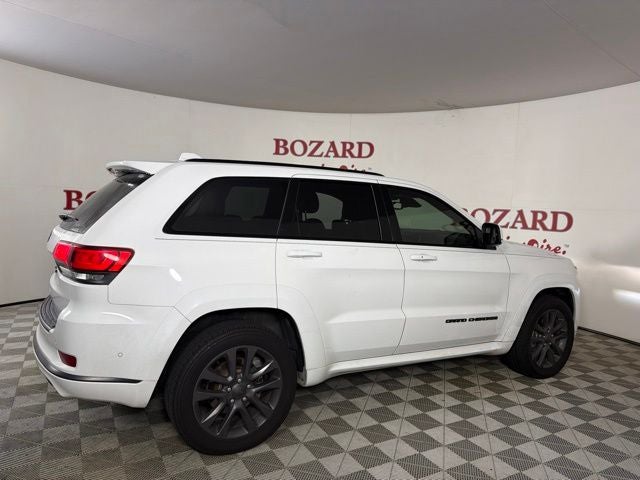 2018 Jeep Grand Cherokee Overland