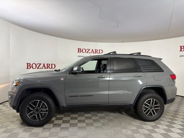 2021 Jeep Grand Cherokee Trailhawk