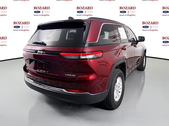 2025 Jeep Grand Cherokee Laredo