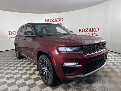 2024 Jeep Grand Cherokee Summit