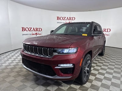 2024 Jeep Grand Cherokee Summit