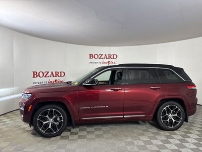 2024 Jeep Grand Cherokee Summit