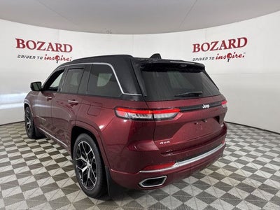 2024 Jeep Grand Cherokee Summit