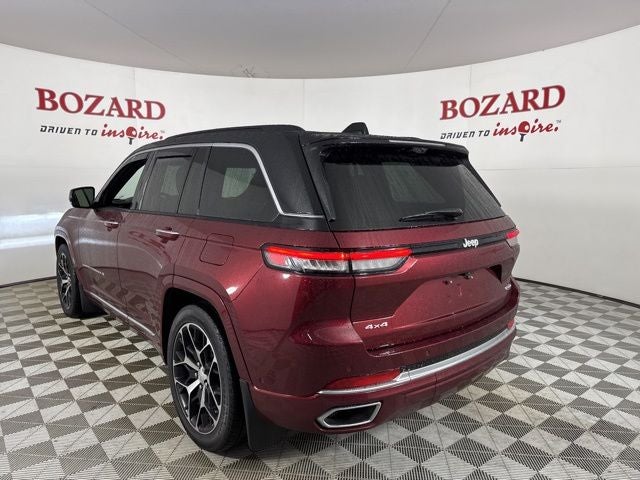 2024 Jeep Grand Cherokee Summit