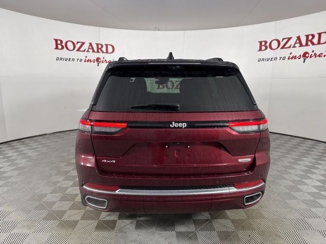 2024 Jeep Grand Cherokee Summit