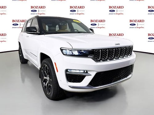 2024 Jeep Grand Cherokee Summit