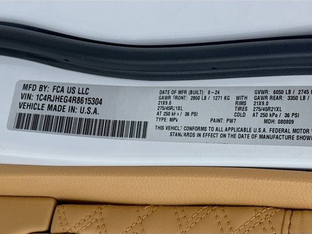 2024 Jeep Grand Cherokee Summit