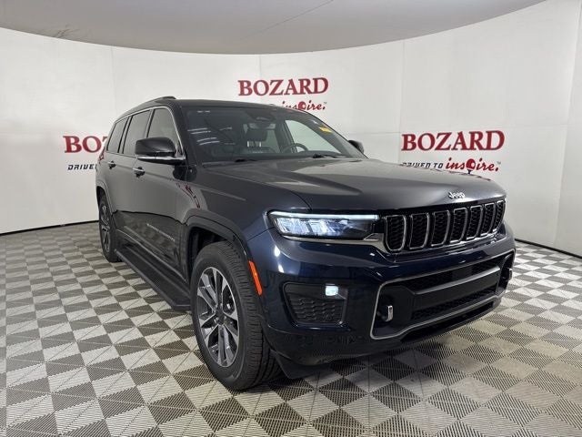 2024 Jeep Grand Cherokee L Overland
