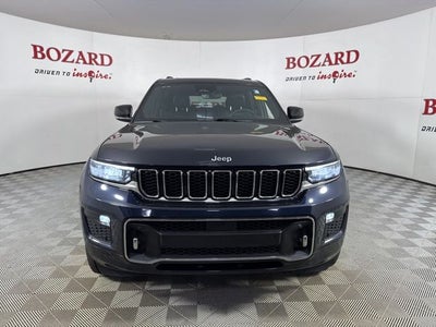 2024 Jeep Grand Cherokee L Overland