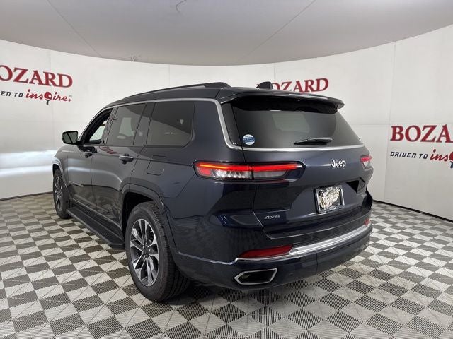 2024 Jeep Grand Cherokee L Overland