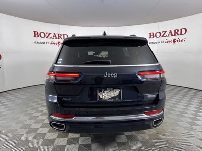 2024 Jeep Grand Cherokee L Overland