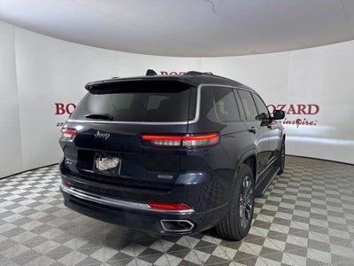 2024 Jeep Grand Cherokee L Overland