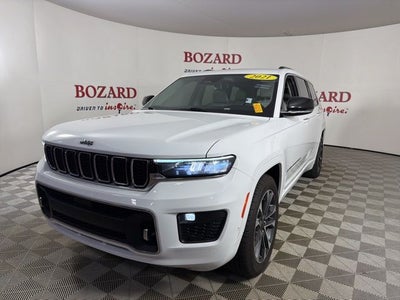 2021 Jeep Grand Cherokee L Overland