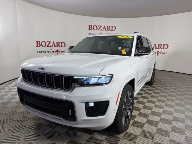 2021 Jeep Grand Cherokee L Overland