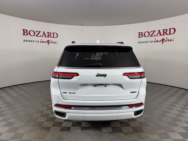 2021 Jeep Grand Cherokee L Overland