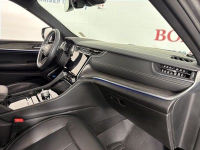 2022 Jeep Grand Cherokee L Overland