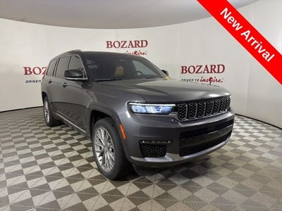 2022 Jeep Grand Cherokee L Summit