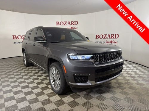 2022 Jeep Grand Cherokee L Summit