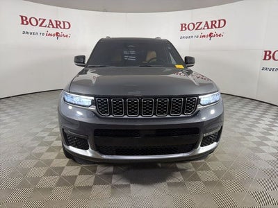 2022 Jeep Grand Cherokee L Summit