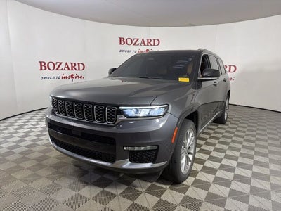 2022 Jeep Grand Cherokee L Summit