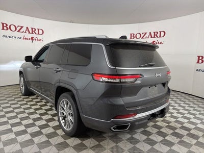 2022 Jeep Grand Cherokee L Summit