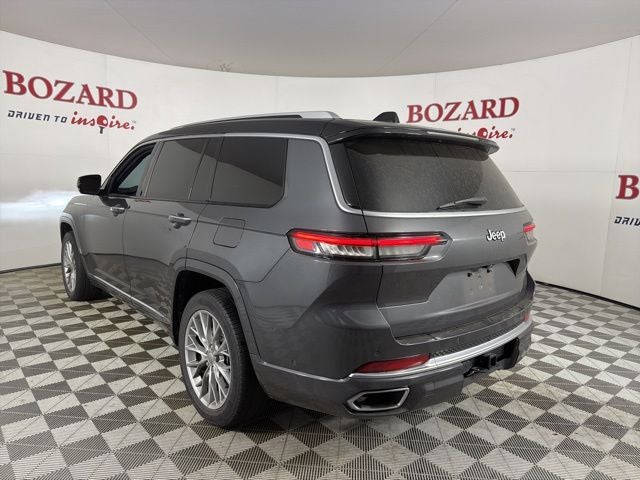 2022 Jeep Grand Cherokee L Summit