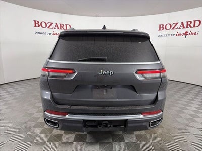 2022 Jeep Grand Cherokee L Summit