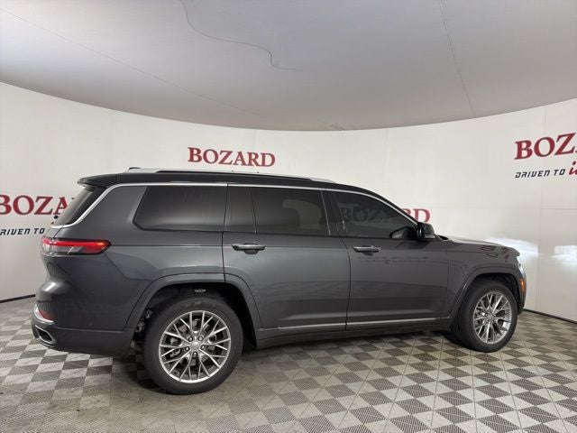 2022 Jeep Grand Cherokee L Summit