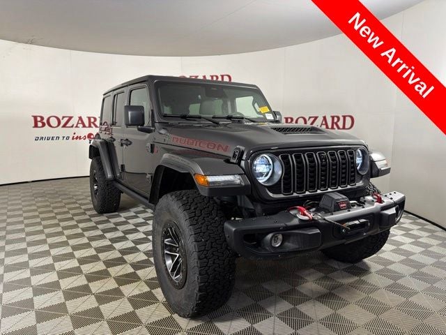 2026 Jeep Wrangler Rubicon X
