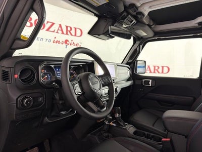 2026 Jeep Wrangler Rubicon X