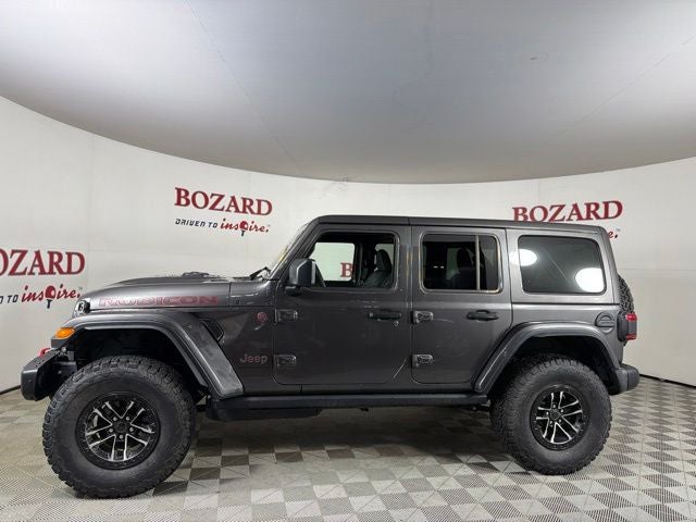 2026 Jeep Wrangler Rubicon X