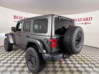2026 Jeep Wrangler Rubicon X