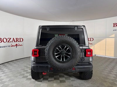 2026 Jeep Wrangler Rubicon X