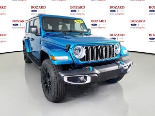2024 Jeep Wrangler Sahara 4xe