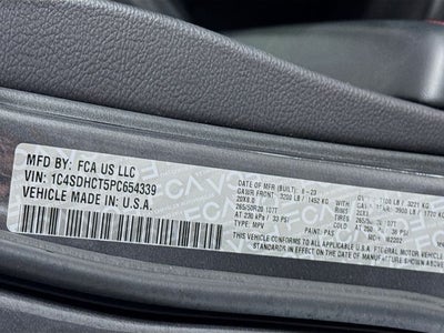 2023 Dodge Durango R/T